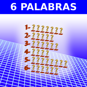 6 PALABRAS