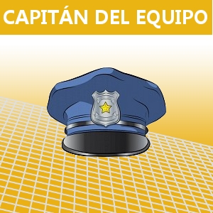 CAPITÁN DEL EQUIPO