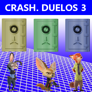 CRASH. DUELOS 3