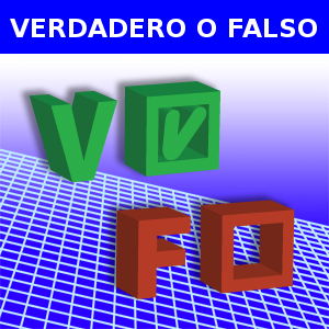 VERDADERO O FALSO