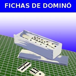FICHAS DE DOMINÓ