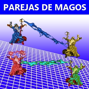 PAREJAS DE MAGOS