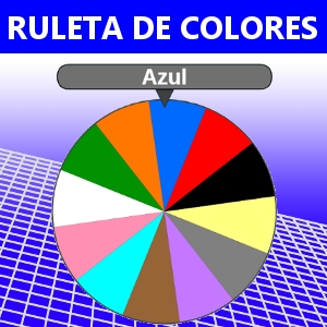 Ruleta Combinada de Colores